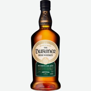Виски The Dubliner Blended Irish Whiskey 40% 1 л.