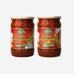 Соус Кухмастер ЭЛИТА Шашлычный, Краснодарский ст/б 690гр