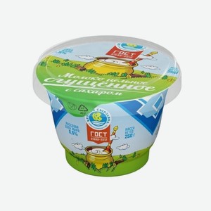 Сгущенное цельное молоко с сахаром 250гр 8,5% Кез БЗМЖ