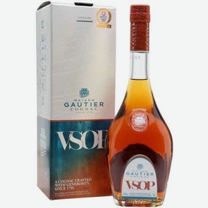 Коньяк Готье VSOP 0.7л