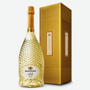 Асти Сантеро DOCG PIEMONTE Белое Сладкое Вино Игристое 1.5л