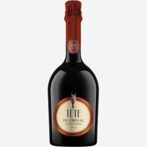 Вино Игристое Тет де Шеваль КУБАНЬ Белое Сладкое 0.75л