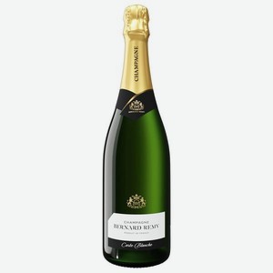 Шампань Бернар Реми Карт Бланш Вино Игристое Белое Брют 0.75л