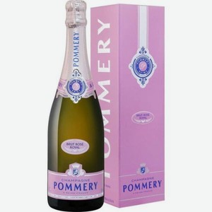 Шампанское Поммери Брют Розе Руаял CHAMPAGN Розовое Брют 0.75л