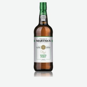 Портвейн Марта`с Файн Уайт Порт Вино Крепленое Марочное Белое Сладкое 0.75л