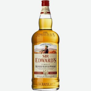 Виски Сэр Эдвардс SCOTCH BLENDED 4.5л
