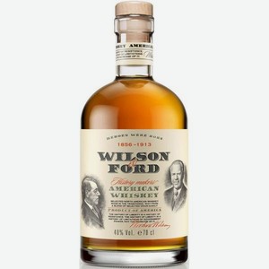 Виски Вилсон и Форд AMERICAN WHISKEY 0.7л