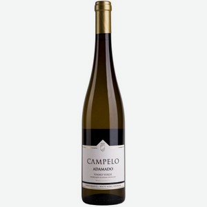 Вино Кампело Адамадо DOC VINHO VERDE Белое Полусухое 0.75л