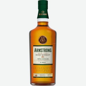 Виски АРМСТРОНГ Irish Whiskey 0.5л