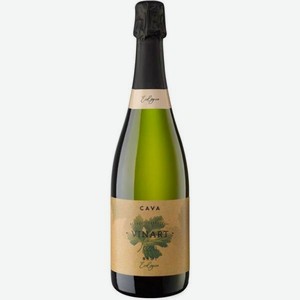 Кава Винарт Эколоджико Вино Игристое DO CAVA Белое Брют 0.75 л