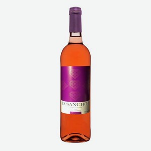 Вино Д. Санчо VINHO VERDE MINHO Розовое 0.75л