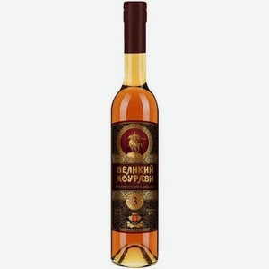 Коньяк Великий Моурави 3 года 0.5л