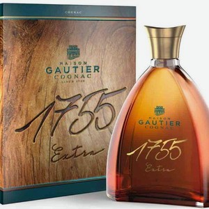 Коньяк Готье Экстра 1755 0.7л
