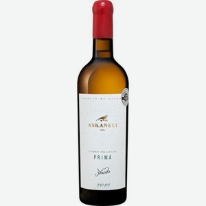 Вино Асканели Прима GOCHA S COLLECTION Белое Сухое 0.75л