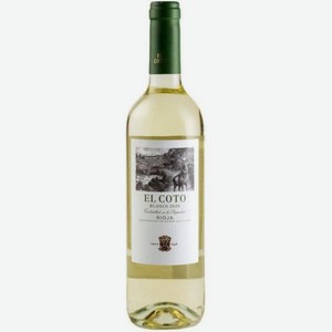 Вино Эль Кото Бланко DOC RIOJA Белое Сухое 0.75 л