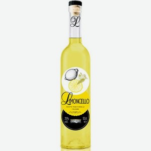 * Ликер ЛИМОНЧЕЛЛО ОН ОФФ Десертный 0.5л