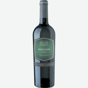 Вино Feudo di Santa Croce Sangiovese 0.75л