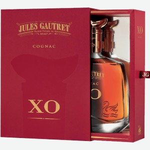 Коньяк Jules Gautret XO 0.7л
