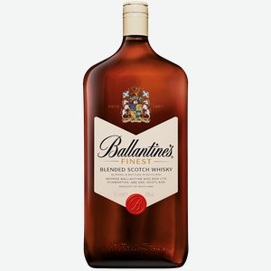 Виски Ballantine s Finest blended scotch whisky 40% 4.5 л.