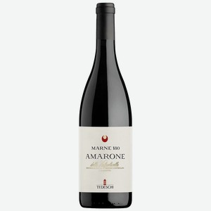 Вино Marne 180 Amarone della Valpolicella DOCG Tedeschi 16.5% 0.75 л.
