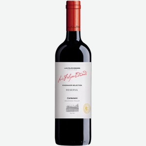 Вино Luis Felipe Edwards Reserva Carmenere Colchagua Valley DO 14% 0.75 л.