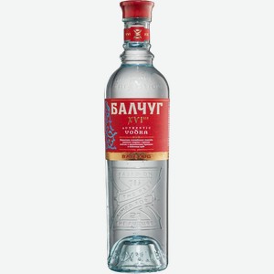 Водка Balchug XVI 40% 0.7 л.