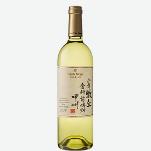 Вино Yamanashi Makioka Kurashinahata Chardonnay Sainte Neige 12.5% 0.75 л.