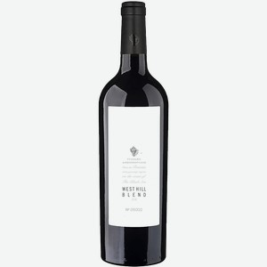 Вино West Hill Blend Usadba Divnomorskoe 14.4% 0.75 л.