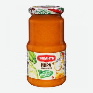 Пиканта Икра Из Кабачков 450г