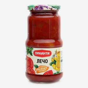 Пиканта Лечо 450г