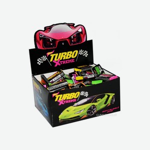 Жев.резинка TURBO Экстрим