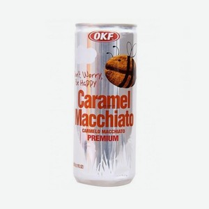 Напиток кофейный MACCHIATO CARAMEL ж/б 0,25л