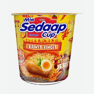 Лапша б/п Mie Sedaap CUP AYAM JERIT курица Индонезия 75 г