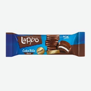 Мини Кекс LUPPO DARK с какао и маршмеллоу 55 гр