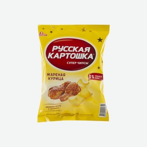 Чипсы Русская картошка Курица 20гр
