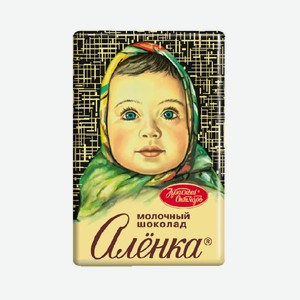 Шоколад Аленка 15г Красный Октябрь