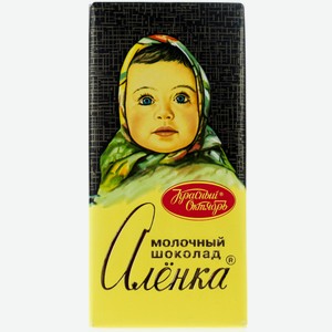 Шоколад Аленка молочный Красный Октябрь, 200 г