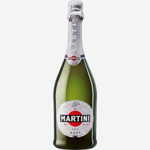 Вино  Мартини  Асти, 750 мл, Игристое-белое, Сладкое