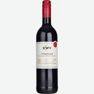 Вино КВВ,  Классик Коллекшн  Пинотаж, 750 мл, Красное, Сухое