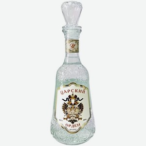 Водка  Царский Орден  Голд, 500 мл