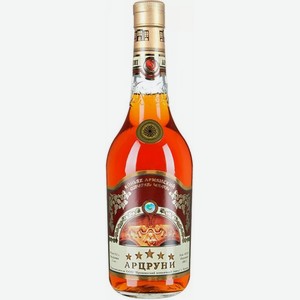 Коньяк  Арцруни  5-летний, 500 мл