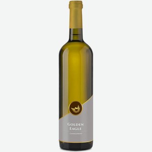 Вино  Голден Игл  Шардоне, 2017, 2017, 750 мл, Белое, Сухое