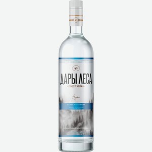 Водка  Дары Леса , 500 мл
