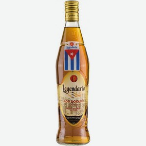 Ром  Легендарио  Дорадо, 700 мл