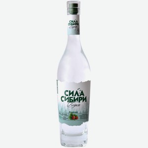 Водка  Сила Сибири  Кедровая, 500 мл