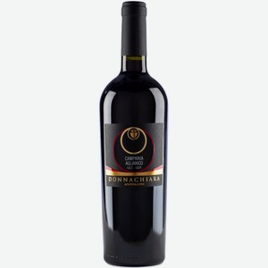 Вино Доннакьяра, Кампания Альянико, 2019, 2019, 750 мл, Красное, Сухое
