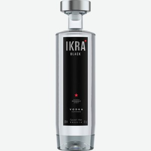 Водка  Икра  Черная, 500 мл