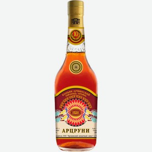 Коньяк  Арцруни  10-летний, 500 мл