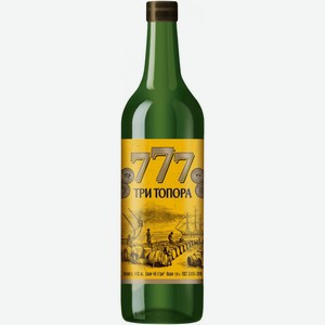 Вино  Три Топора , 1000 мл, Плодовое, Полусладкое