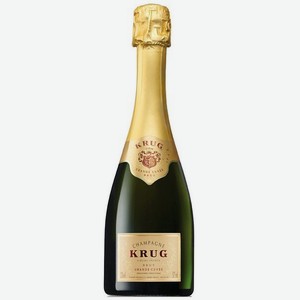 Вино Круг,  Гранд Кюве , 375 мл, Шампанское-белое, Сухое